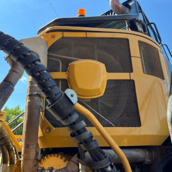 Caterpillar 745C 6×6 dumper