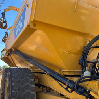 Caterpillar 745C 6×6 dumper