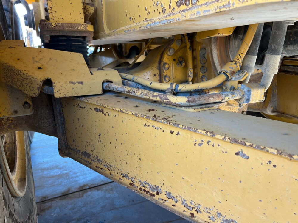 Caterpillar 745C 6×6 dumper