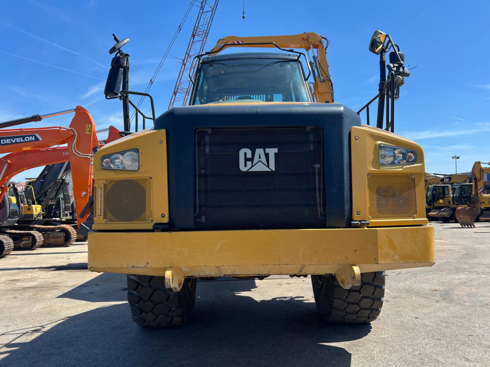 Caterpillar 745C 6×6 dumper