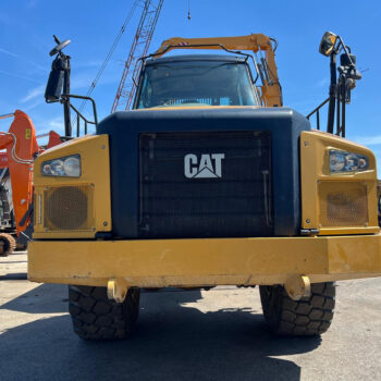 Caterpillar 745C 6×6 dumper
