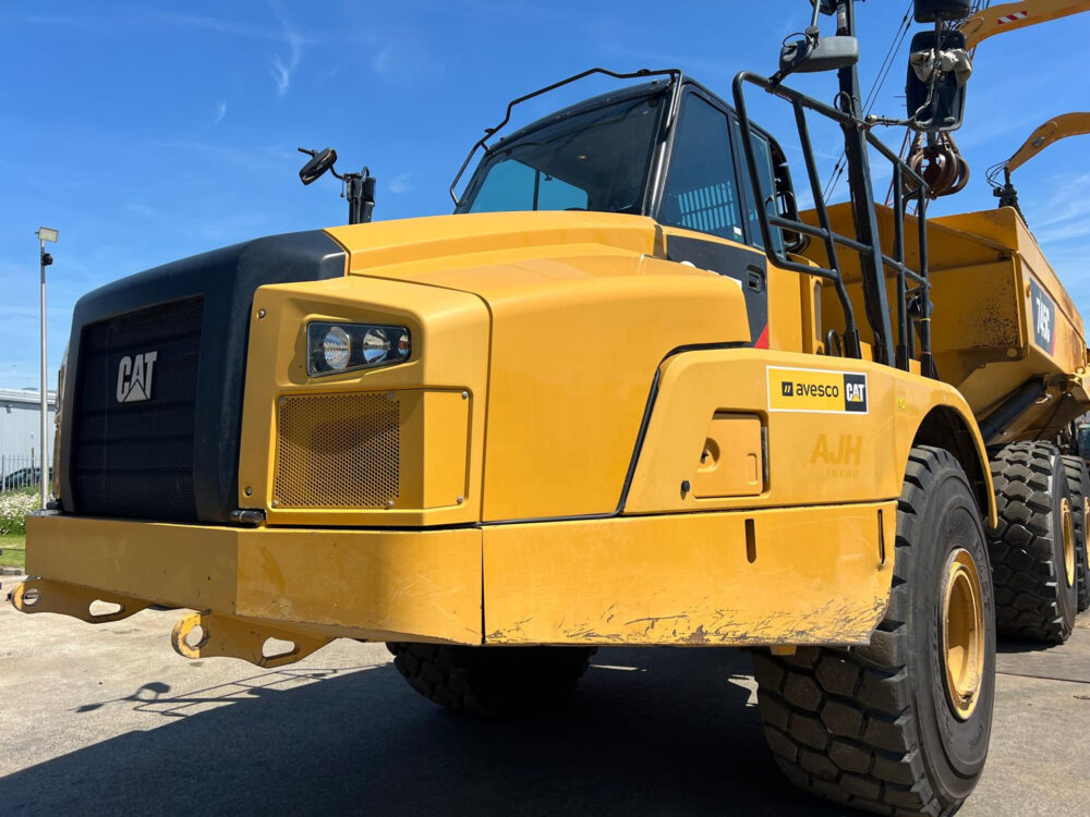 Caterpillar 745C 6×6 dumper