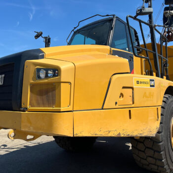 Caterpillar 745C 6×6 dumper