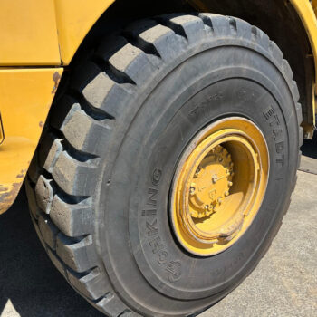 Caterpillar 745C 6×6 dumper