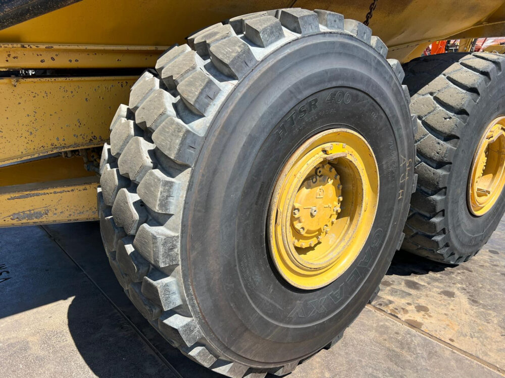 Caterpillar 745C 6×6 dumper