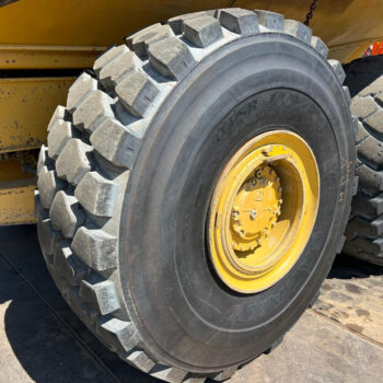 Caterpillar 745C 6×6 dumper