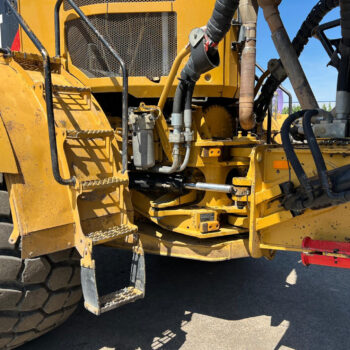 Caterpillar 745C 6×6 dumper