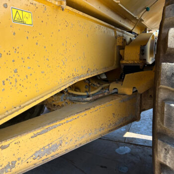 Caterpillar 745C 6×6 dumper