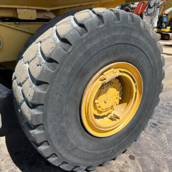Caterpillar 745C 6×6 dumper