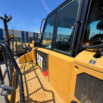 Caterpillar 745C 6×6 dumper