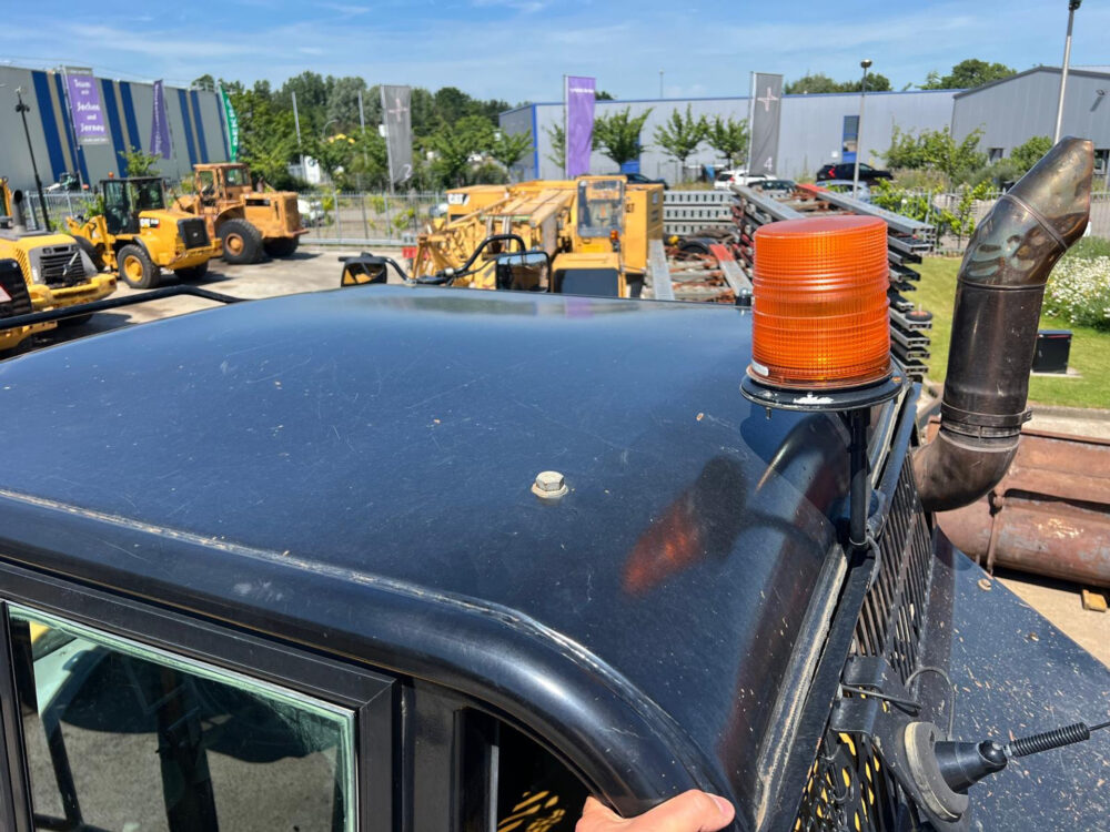Caterpillar 745C 6×6 dumper