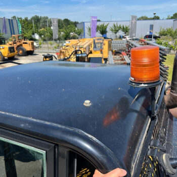 Caterpillar 745C 6×6 dumper