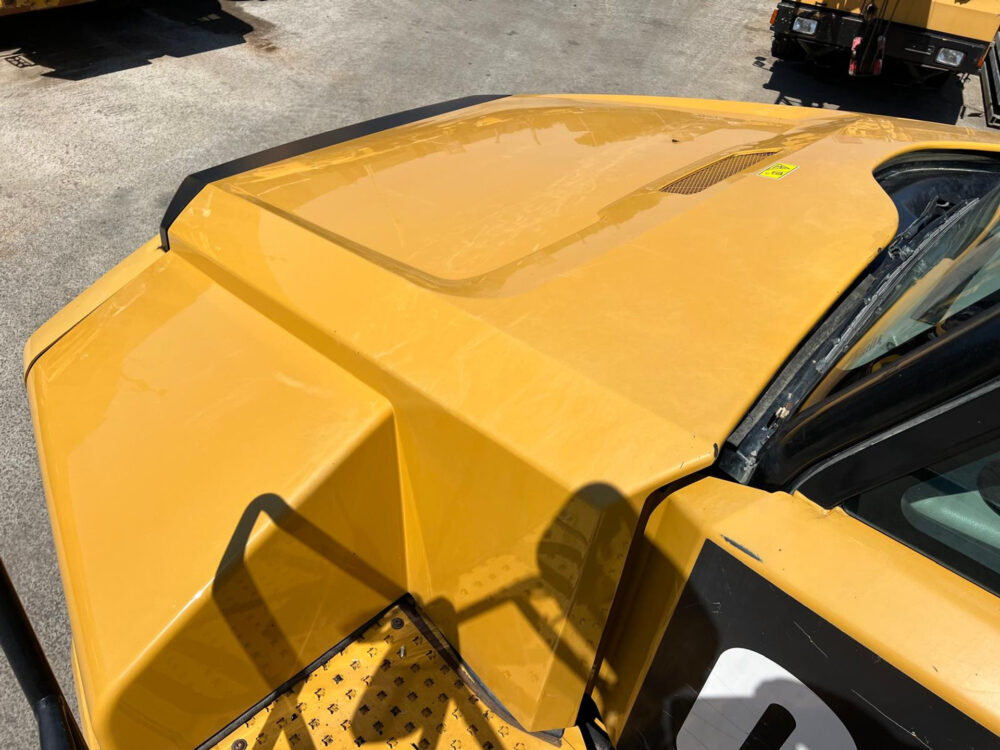 Caterpillar 745C 6×6 dumper