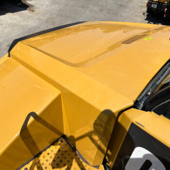Caterpillar 745C 6×6 dumper