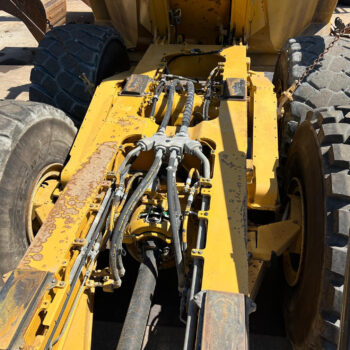Caterpillar 745C 6×6 dumper