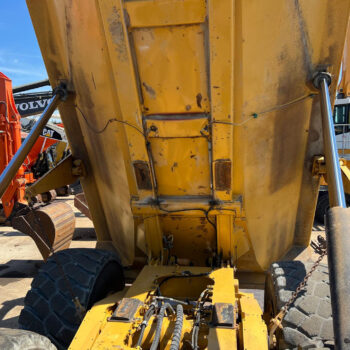 Caterpillar 745C 6×6 dumper