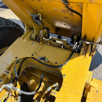 Caterpillar 745C 6×6 dumper