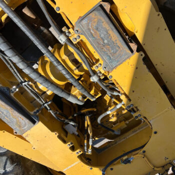 Caterpillar 745C 6×6 dumper