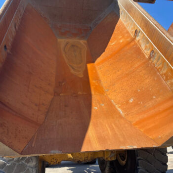 Caterpillar 745C 6×6 dumper
