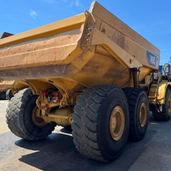 Caterpillar 745C 6×6 dumper