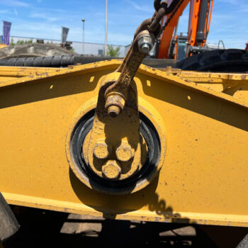 Caterpillar 745C 6×6 dumper