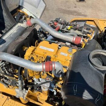 Caterpillar 745C 6×6 dumper
