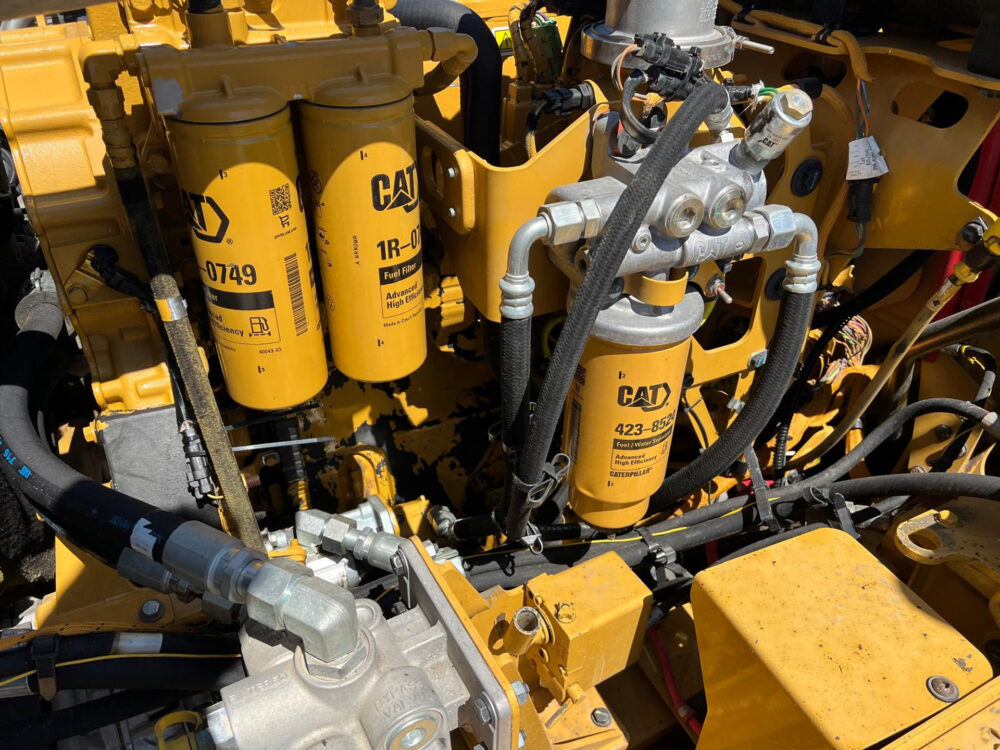 Caterpillar 745C 6×6 dumper