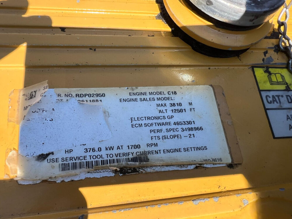 Caterpillar 745C 6×6 dumper