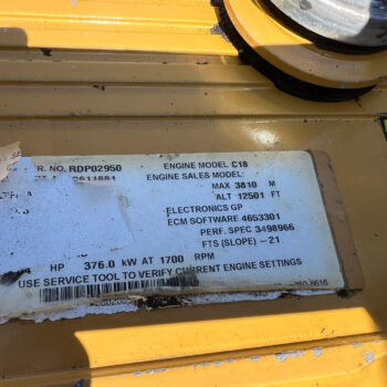 Caterpillar 745C 6×6 dumper