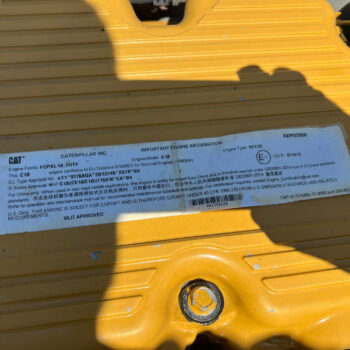 Caterpillar 745C 6×6 dumper