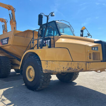 Caterpillar 745C 6×6 dumper
