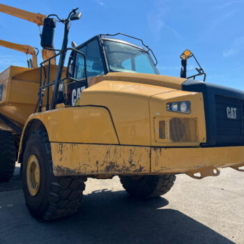 Caterpillar 745C 6×6 dumper