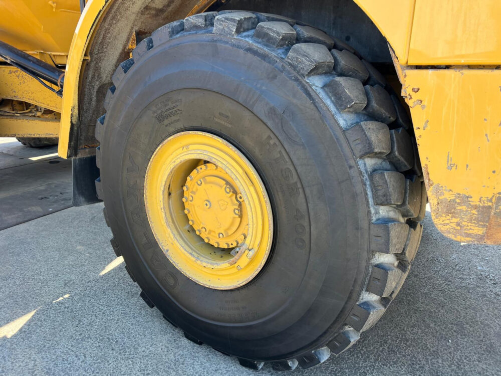 Caterpillar 745C 6×6 dumper