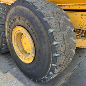 Caterpillar 745C 6×6 dumper