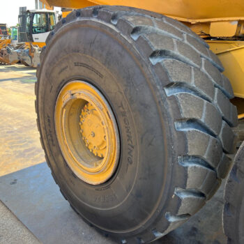 Caterpillar 745C 6×6 dumper