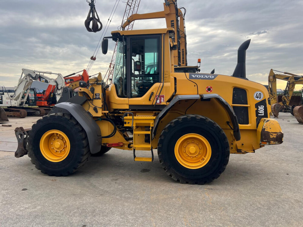 Volvo L60G wiellader
