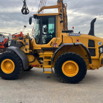 Volvo L60G wiellader