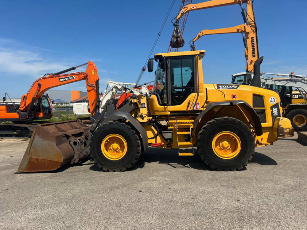 Volvo L60G wiellader