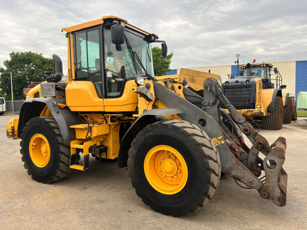 Volvo L60G wiellader