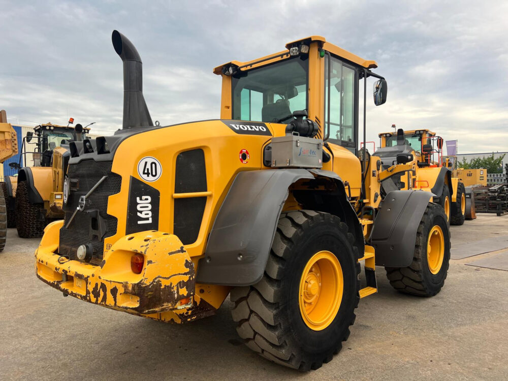 Volvo L60G wiellader