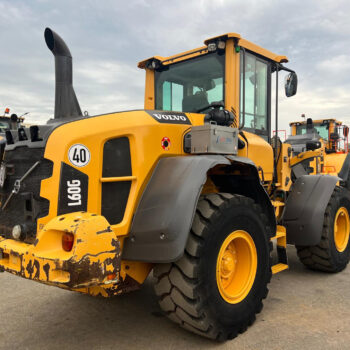 Volvo L60G wiellader