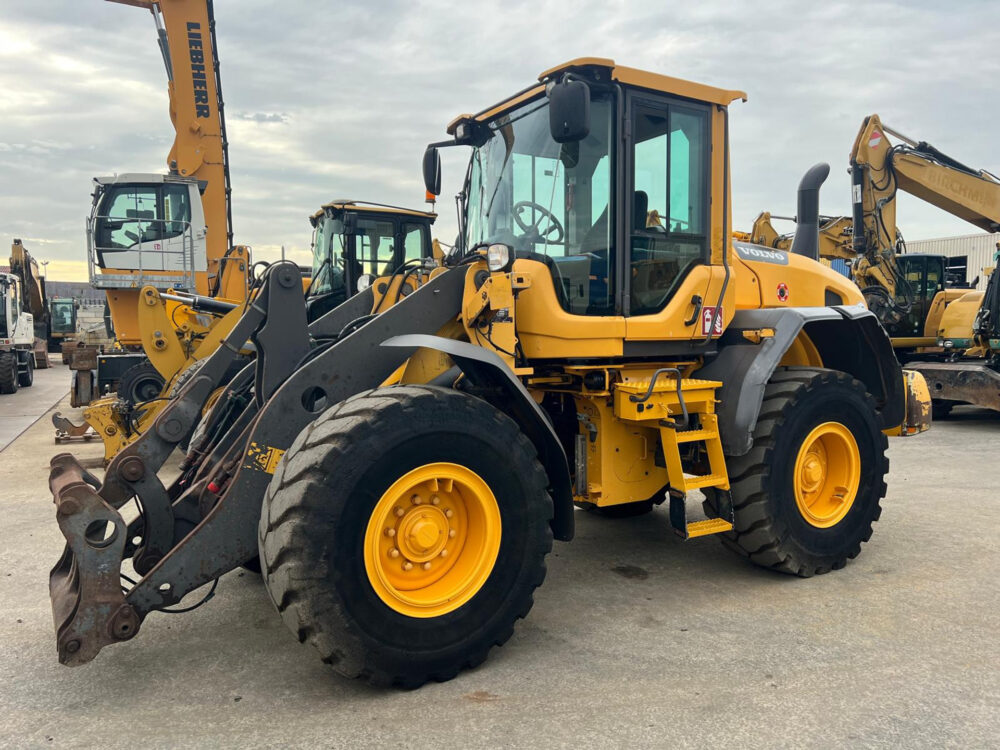 Volvo L60G wiellader