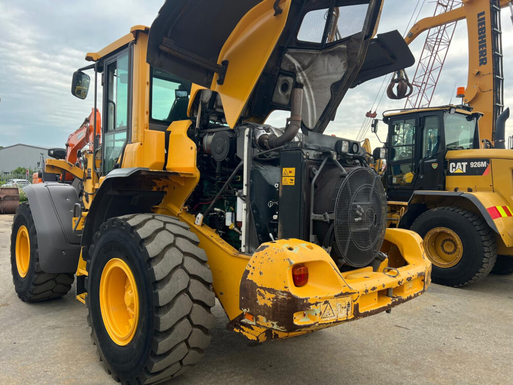 Volvo L60G wiellader