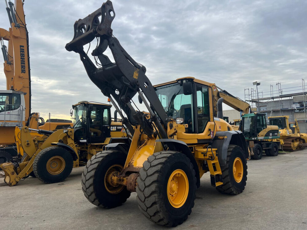 Volvo L60G wiellader