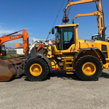 Volvo L60G wiellader