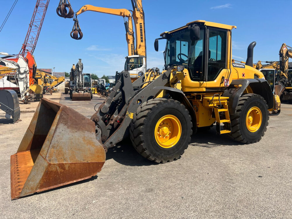 Volvo L60G wiellader