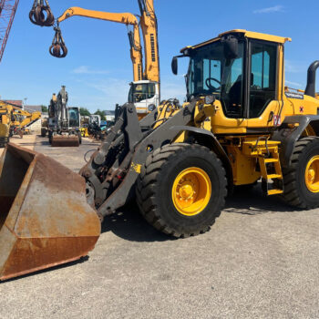 Volvo L60G wiellader