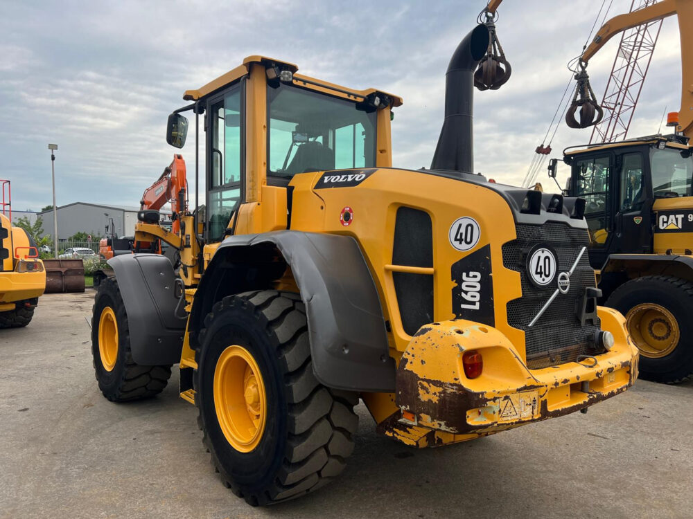 Volvo L60G wiellader