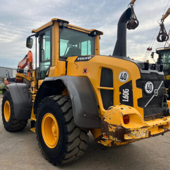 Volvo L60G wiellader