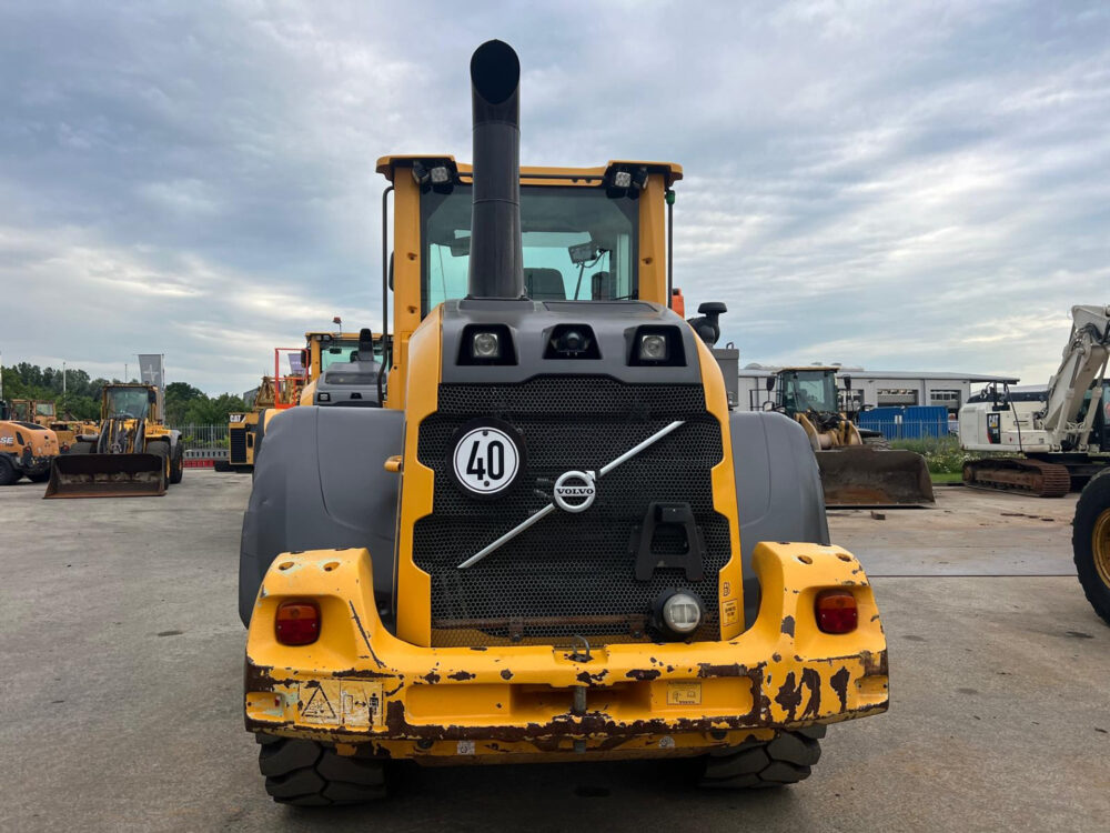 Volvo L60G wiellader